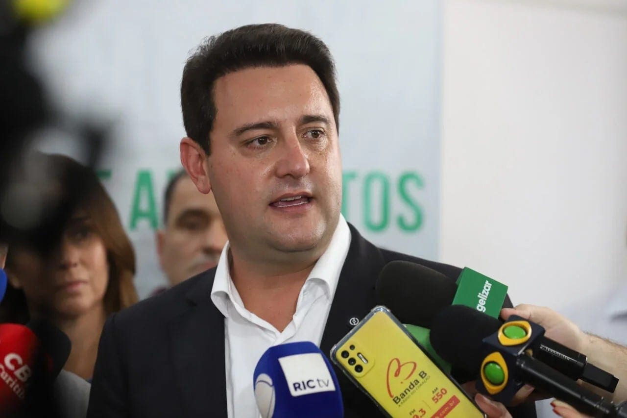 Darci Piana assume o governo; Tiago Almeida vai comandar Cascavel