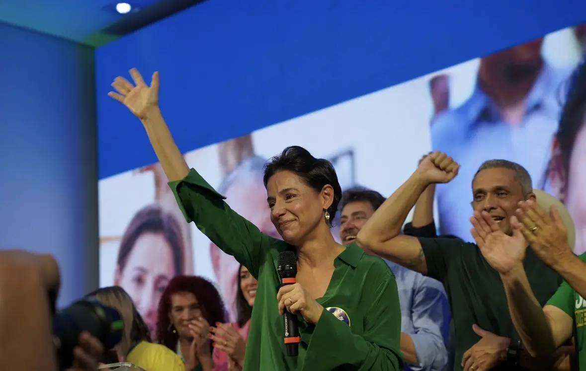Ana Paula Rezende inicia carreira política como vice de Goiás