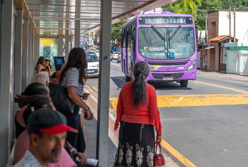 Guararema disponibiliza ônibus com horários de dias úteis no domingo de eleição