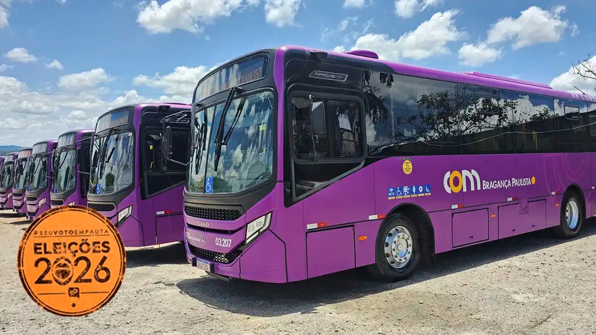 Eleições acontecem neste domingo; Bragança conta com transporte gratuito