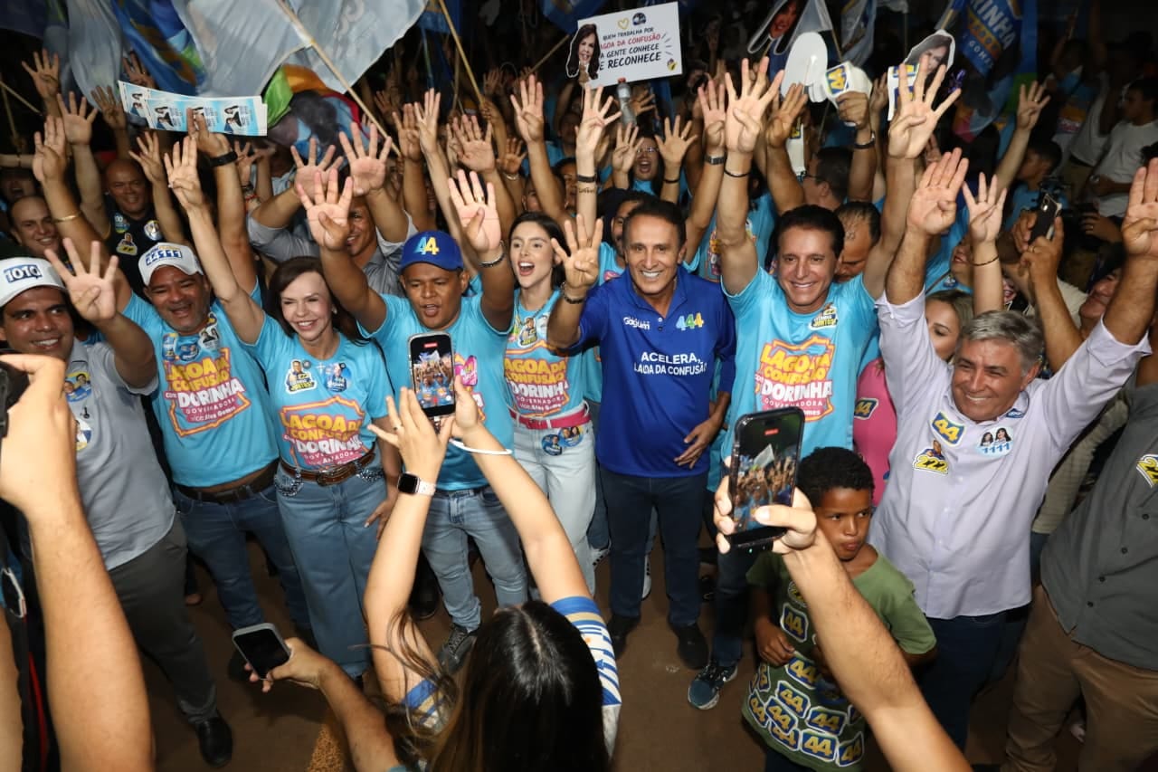 Gaguim percorre três municípios do Tocantins e recebe apoios