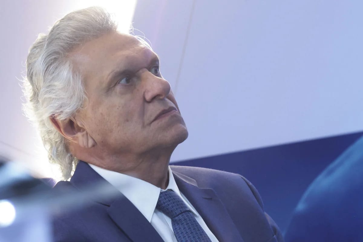 Caiado lançou campanha presidencial em 16 de agosto e ficou atrás nas pesquisas