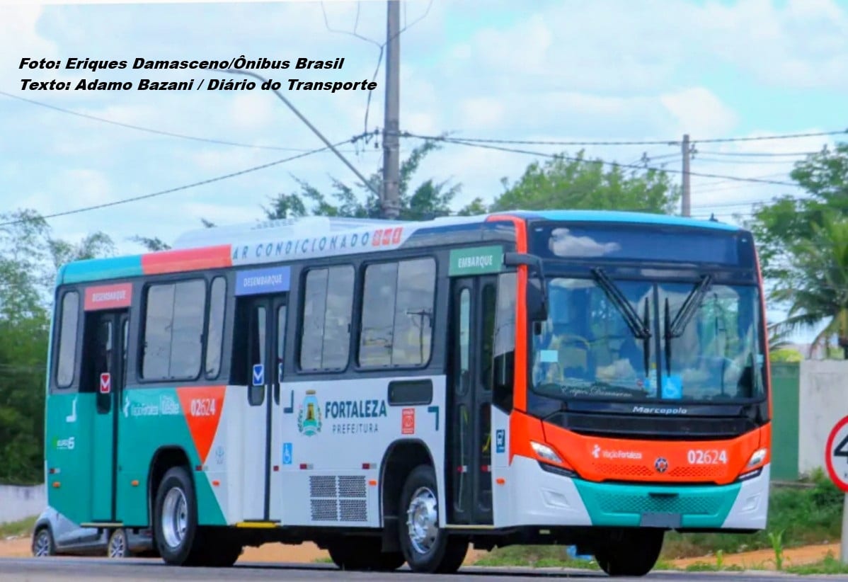 Viação Fortaleza recebe Torino 2027; Real Alagoas e Leblon também estão entre compradores, e Diário do Transporte revelo