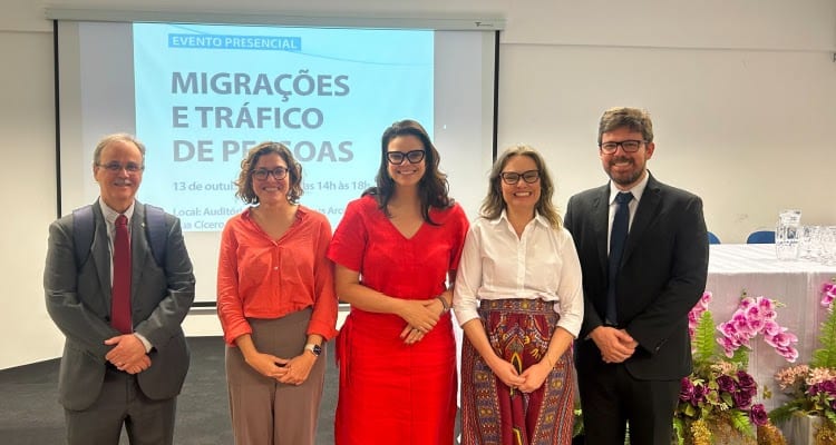 MPPE reúne mais de 150 participantes em Arcoverde para debater migrações e tráfico de pessoas