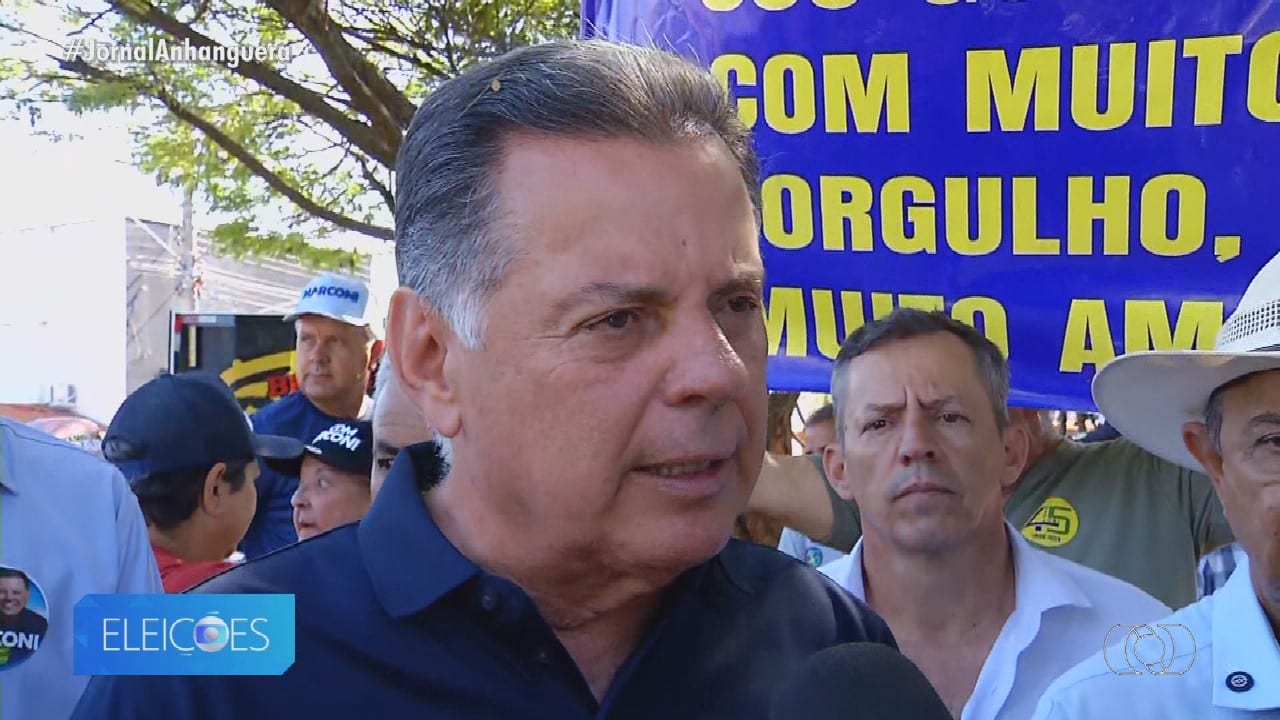 Marconi promete complemento de R$ 2.200 para quem ganha um salário mínimo