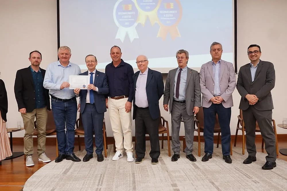 Floriano Peixoto recebe Selo Bronze do TCE-RS por gestão previdenciária