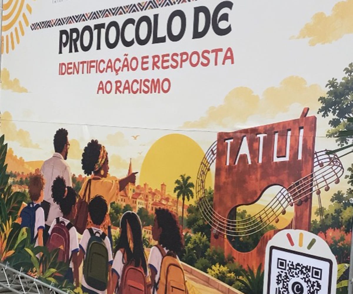 Protocolo para identificar e combater o racismo em Tatuí é apresentado à Educação