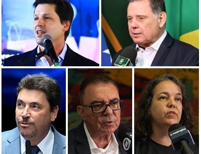 Confira a agenda dos candidatos ao Governo de Goiás para este sábado (29/8)