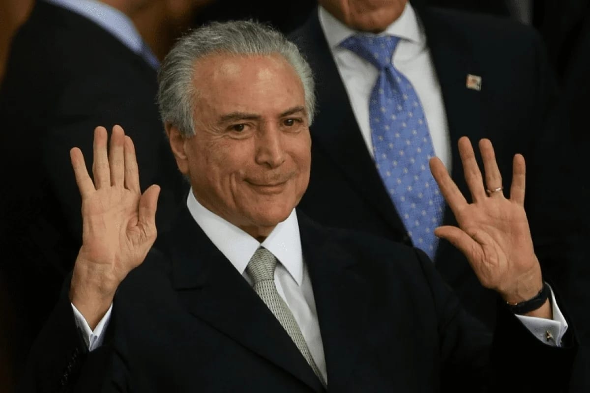 Temer: 'muita simpatia' por Caiado, mas não vai decidir voto agora