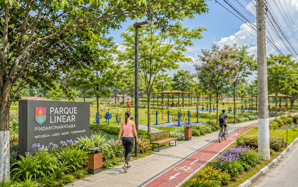 Pinda reserva R$ 600 mil para projeto do Parque Linear do Araretama