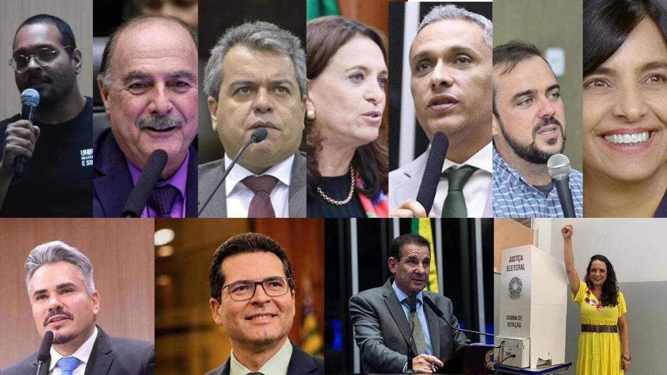 Goiás tem 11 candidatos ao Senado; eleição é em 4 de outubro