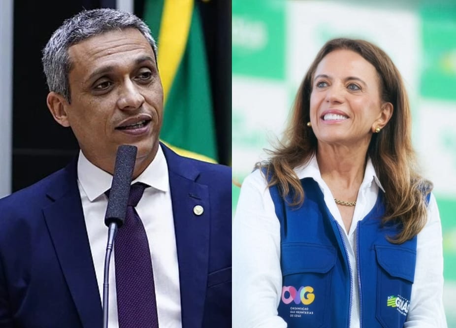 Gustavo Gayer (PL) e Gracinha Caiado (União) são eleitos senadores por Goiás