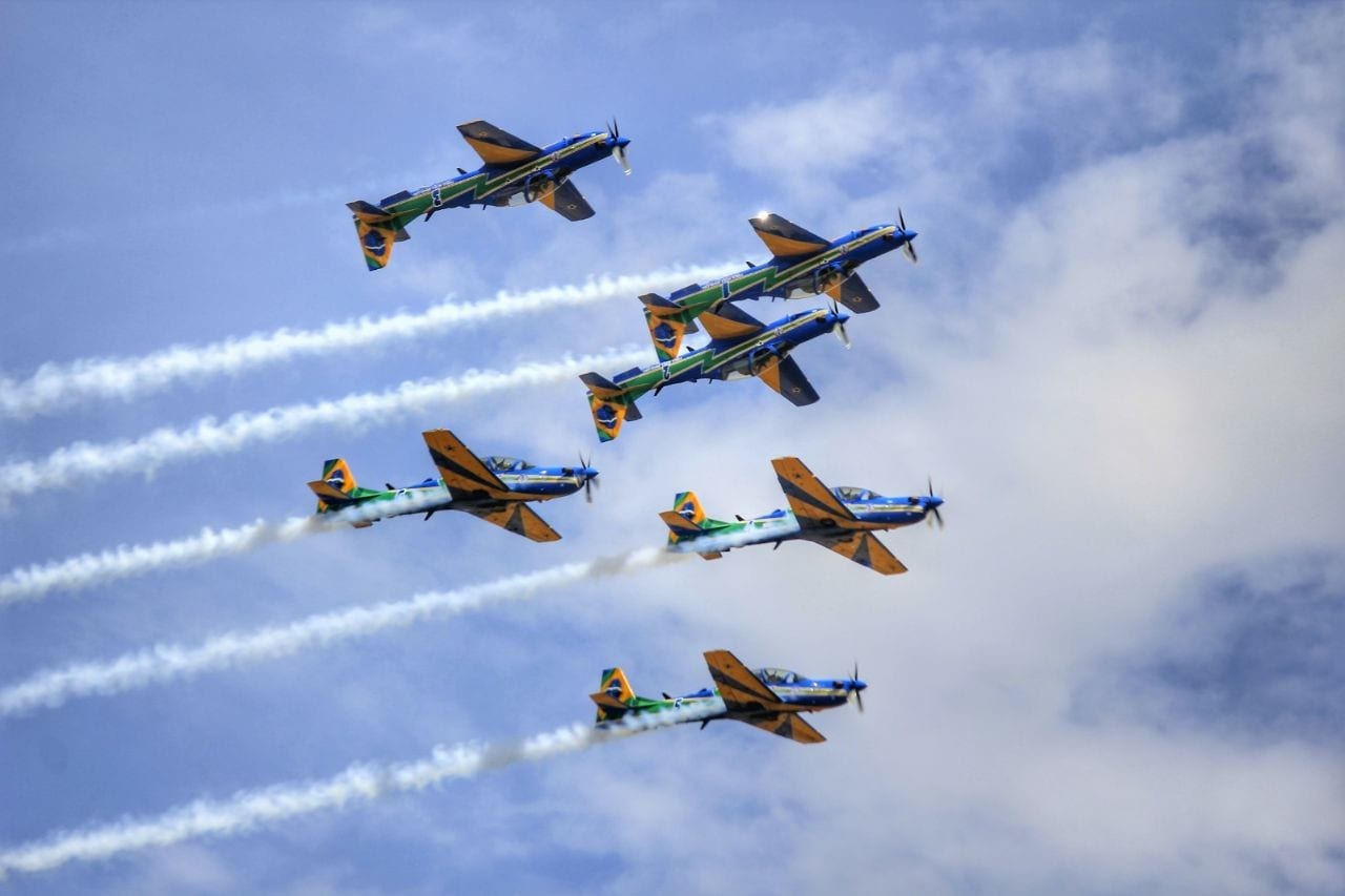 Domingo Aéreo: AFA abre 4º lote com 20 mil ingressos gratuitos no interior de SP