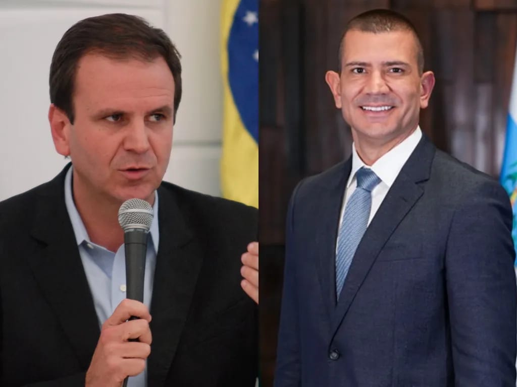 Paes declara R$ 189 mil; Ruas, R$ 1,4 milhão, à Justiça Eleitoral