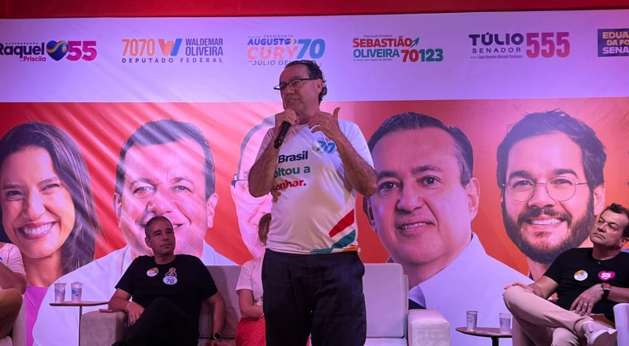 Augusto Cury apresenta plano e propostas em encontro do Avante no Recife