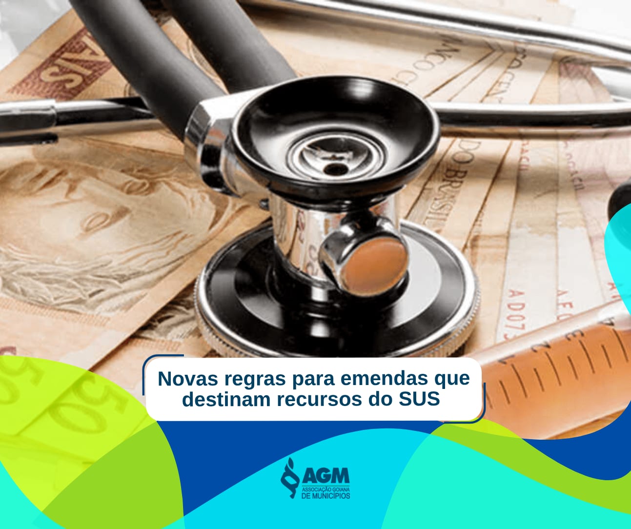 Novas regras para emendas que destinam recursos do SUS