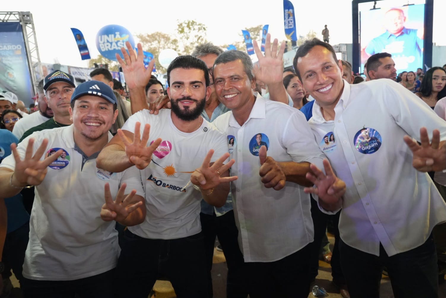 Léo Barbosa confirma reeleição na convenção do União pelo Tocantins