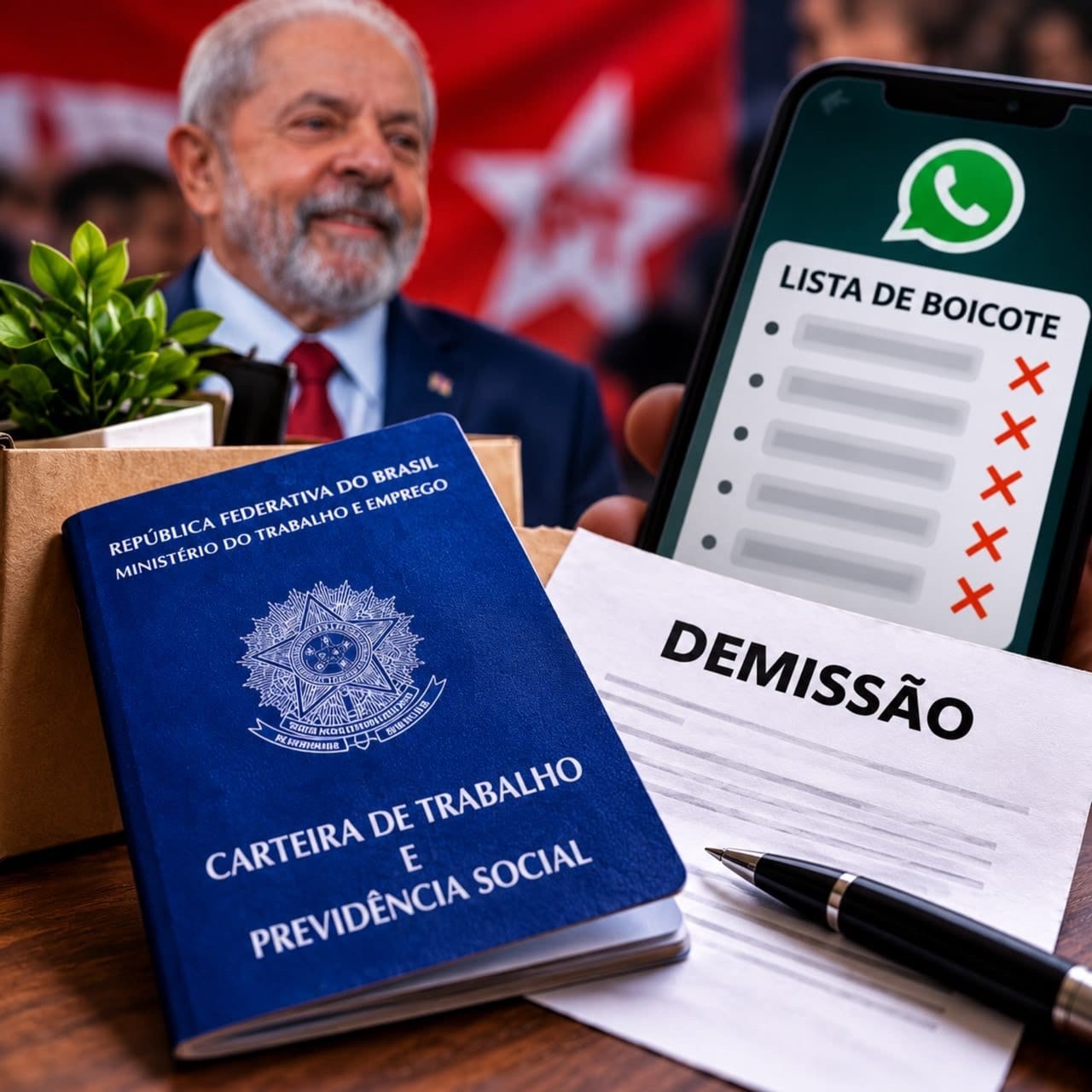 Após eleição de Lula, pedidos de demissão de petistas e boicotes a empresas ganham repercussão