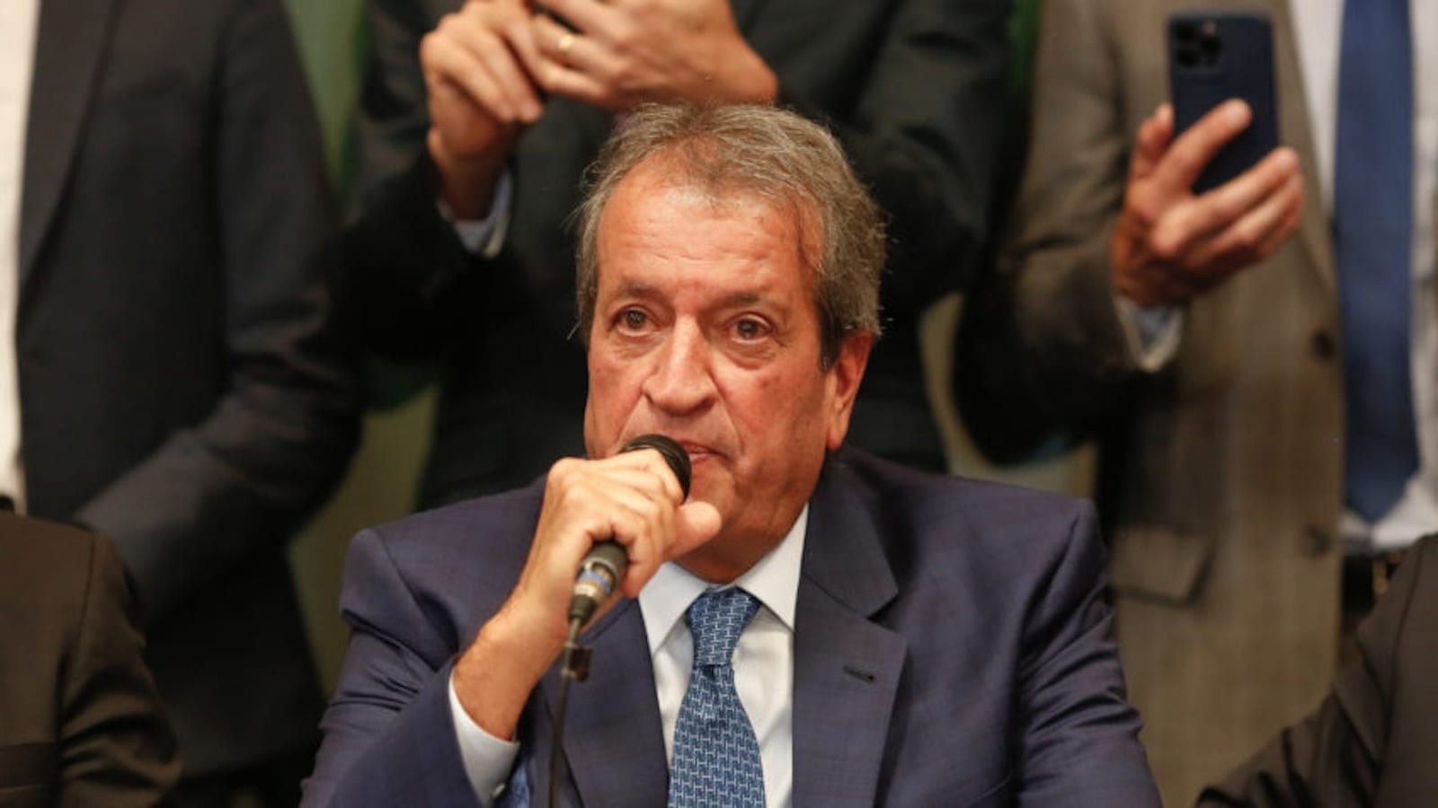 "Sei lá", diz Valdemar sobre um novo 8 de Janeiro com Flávio