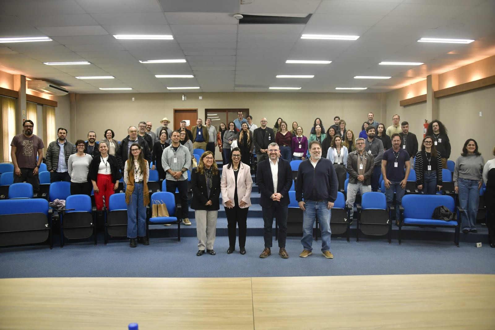 FURG recebeu palestra do MEC sobre o contexto da educação brasileira, nesta quinta (15)