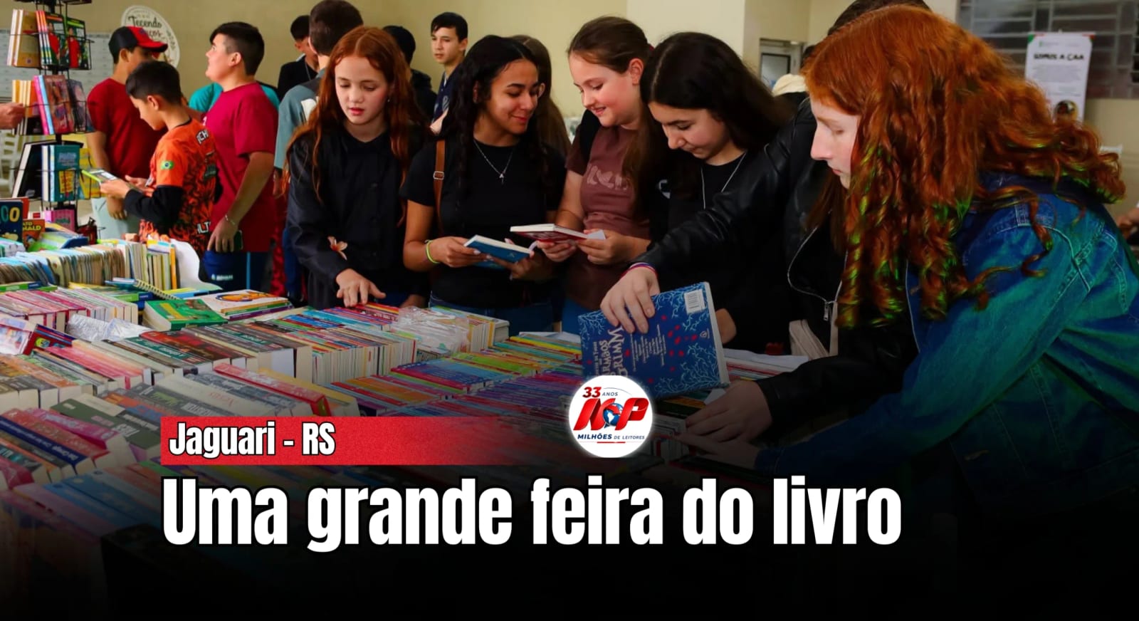Feira do Livro destaca escritores e histórias da comunidade