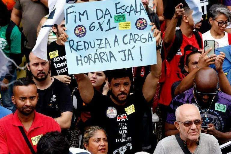 Governo conta com o presidente do Senado para aprovar a proposta do fim da escala de trabalho 6×1
