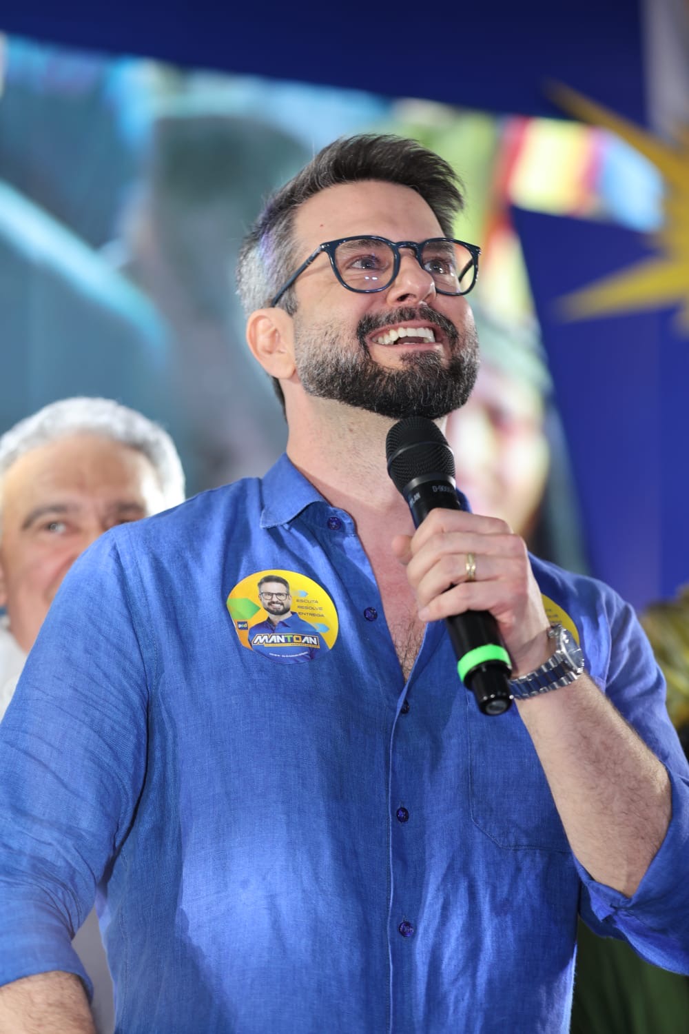 Eduardo Mantoan oficializa candidatura à reeleição no PSD Tocantins