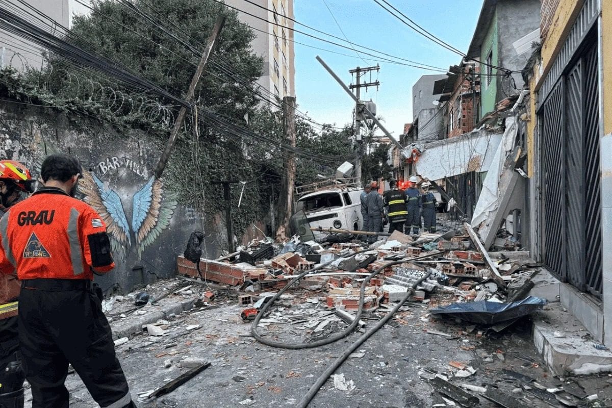 Governo de SP começa a demolir 61 casas atingidas por explosão no Jaguaré