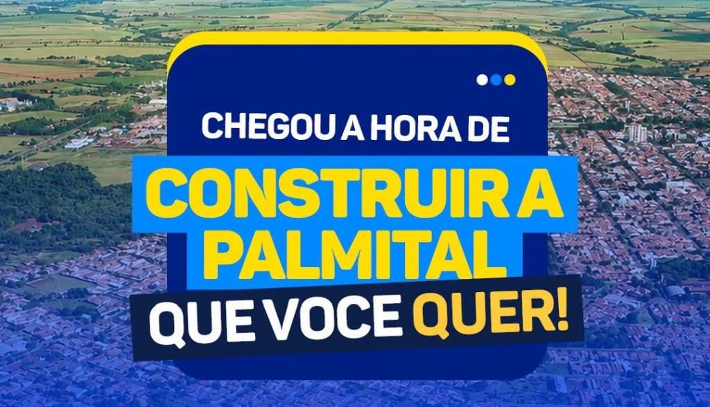 Palmital abre consulta pública para a LOA 2027