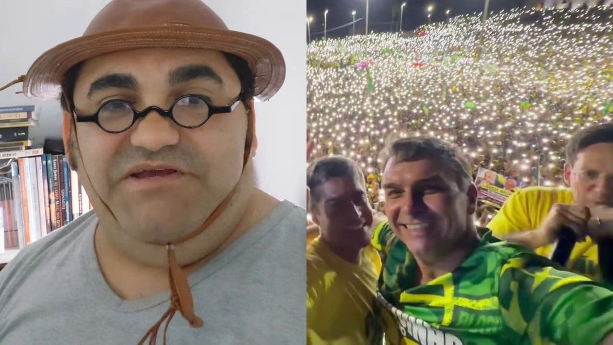Pastor de Camboriú, nordestino há 22 anos em SC, declara voto em Flávio Bolsonaro