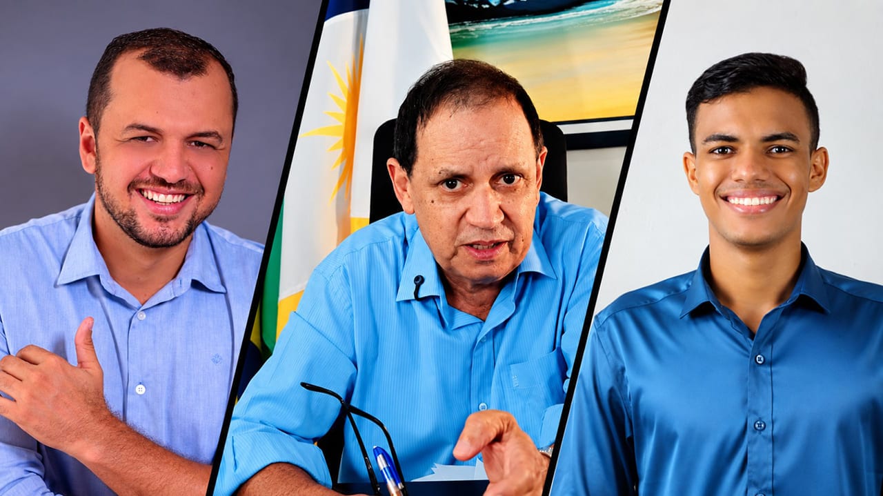 Eli Borges recebe apoio de Guilherme Gama e vereador Gabriel Bezerra em Formoso do Araguaia