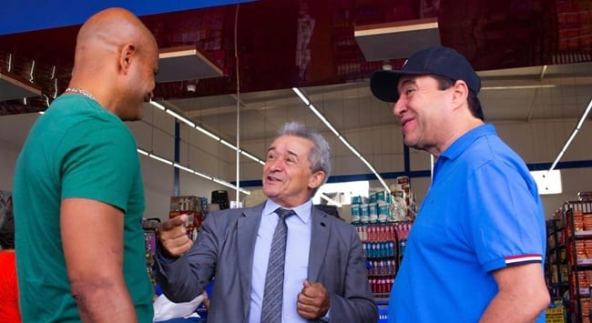 Ezizio Barbosa propõe centro de compras no Anel Viário de Aparecida
