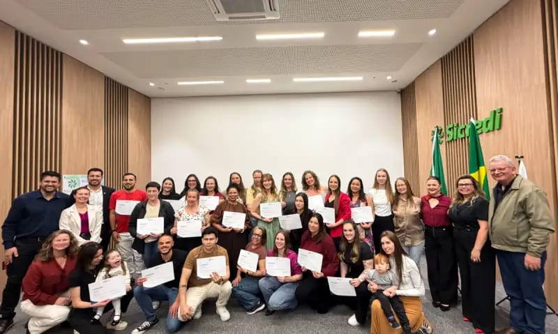 Prefeitura e SENAC realizam formatura dos cursos de Gerência de Loja e Marketing Pessoal