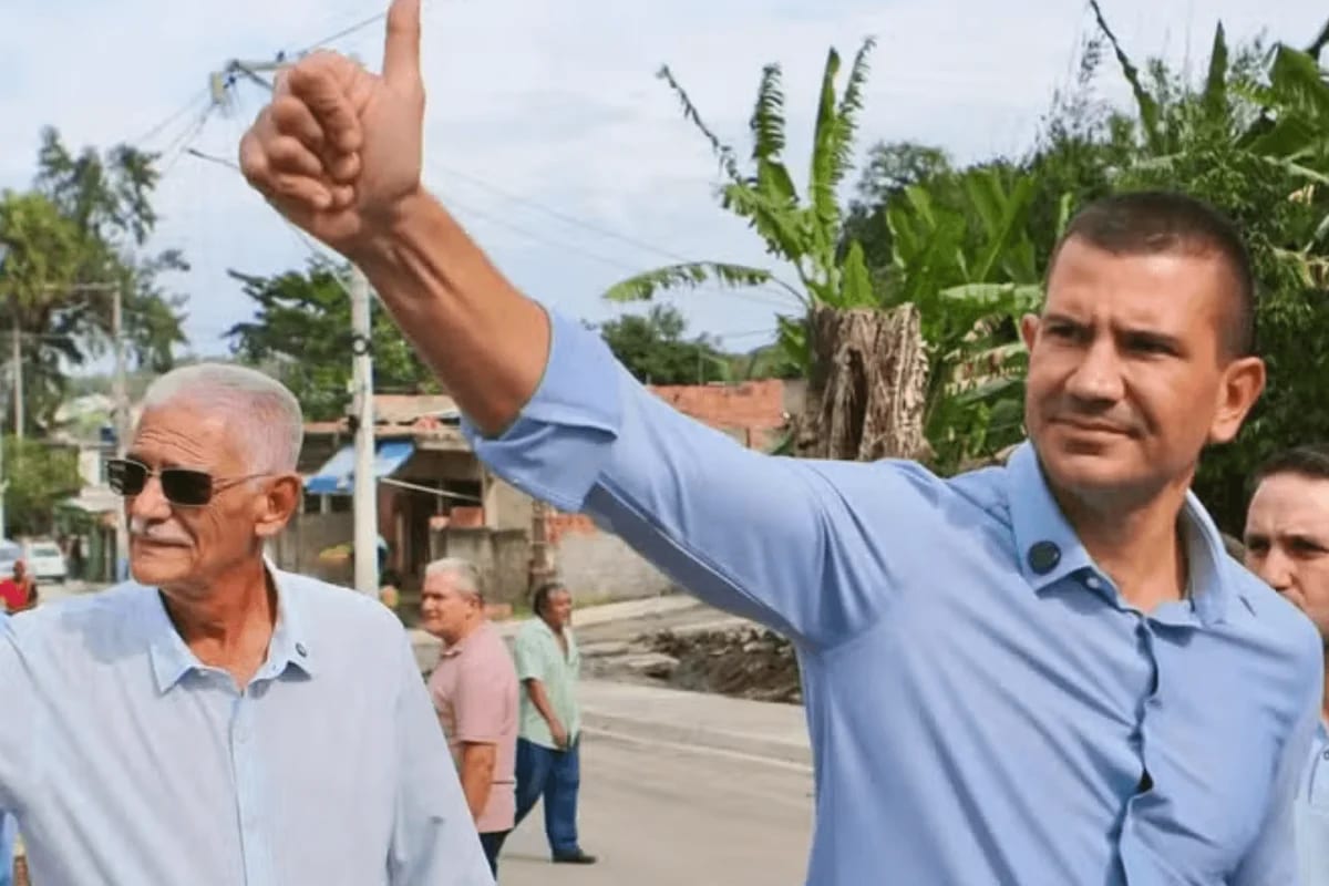 Douglas Ruas diz que fará 'show da segurança e da saúde' no Rio