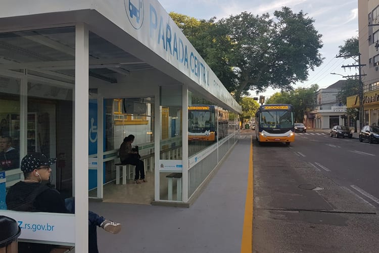 Vereador propõe totens em paradas para divulgar animais para adoção