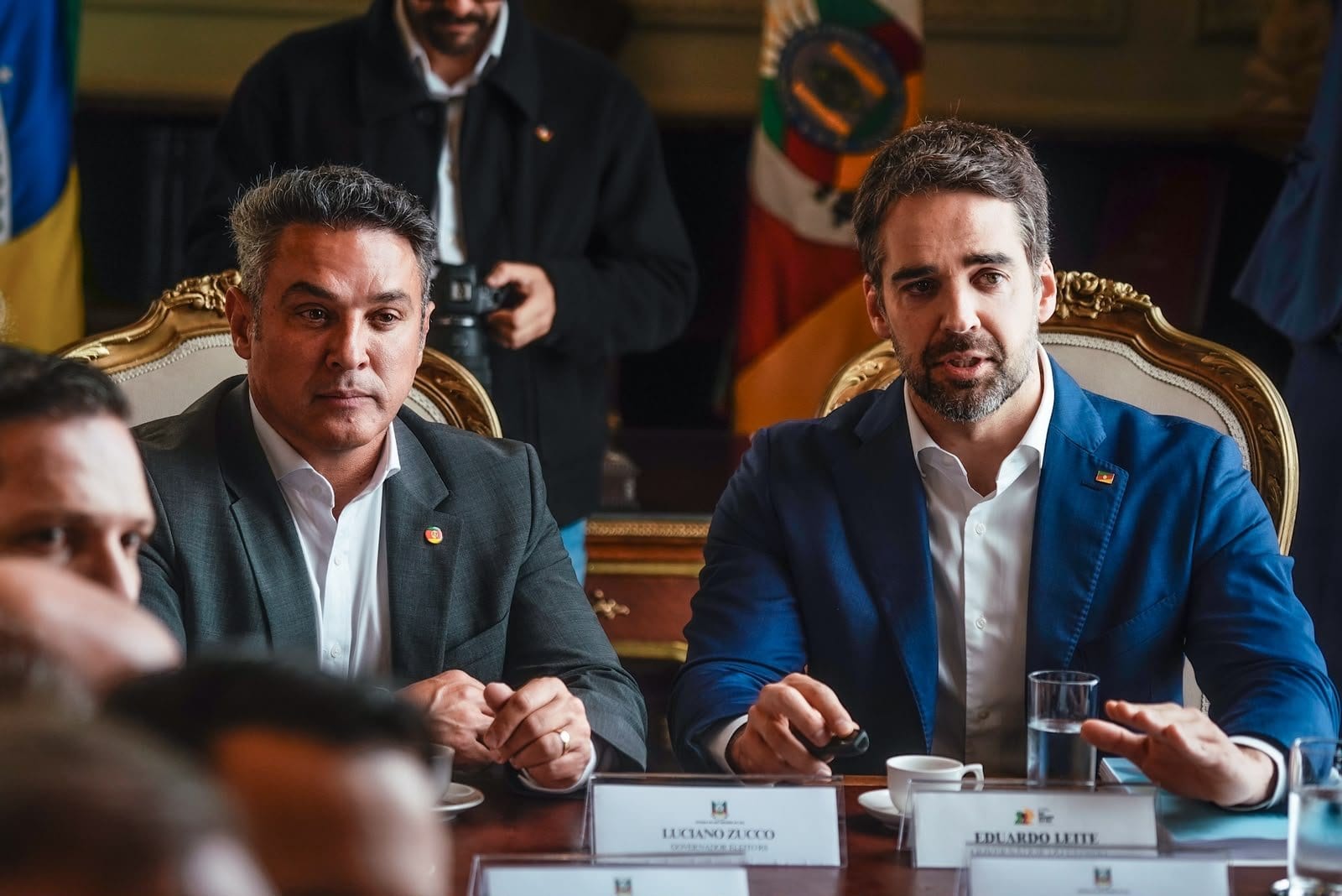 Saiba como será a transição entre governos Eduardo Leite e Luciano Zucco no RS