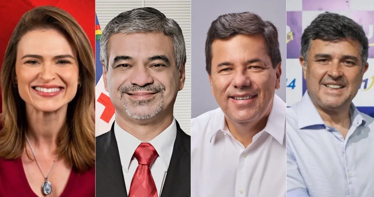 Marília lidera corrida ao Senado em PE; Humberto e Mendonça ficam atrás