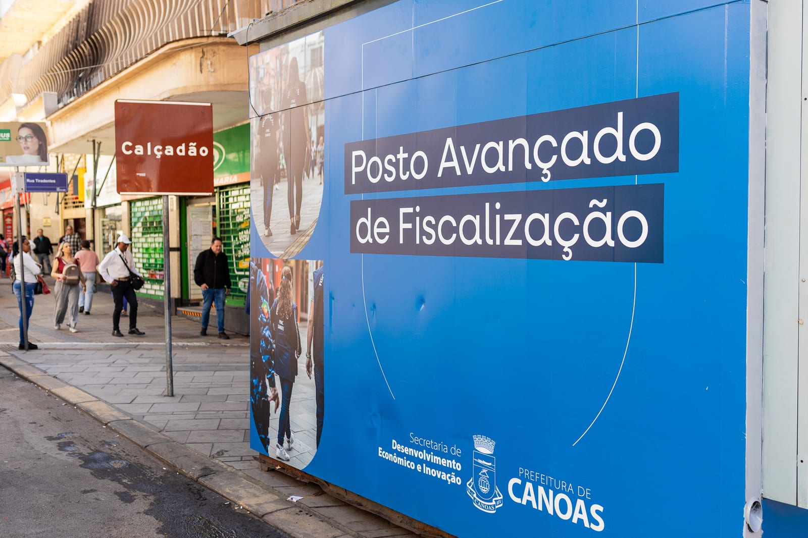 Fiscalização orientativa regularizou 125 empresas em Canoas