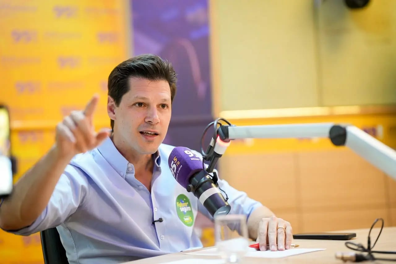 Daniel garante participação nos demais debates durante a campanha: "tenho muito a mostrar"