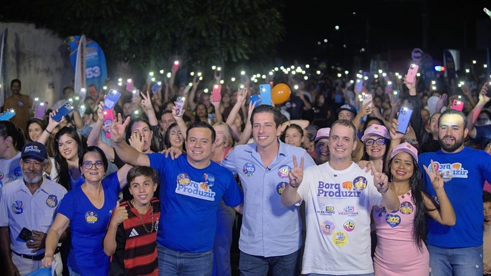 Olyntho concentra campanha em Araguaína com reuniões nesta reta final