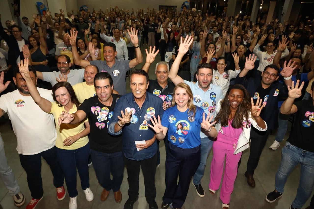 Gaguim acelera agenda em Palmas e busca diálogo com educação e jovens