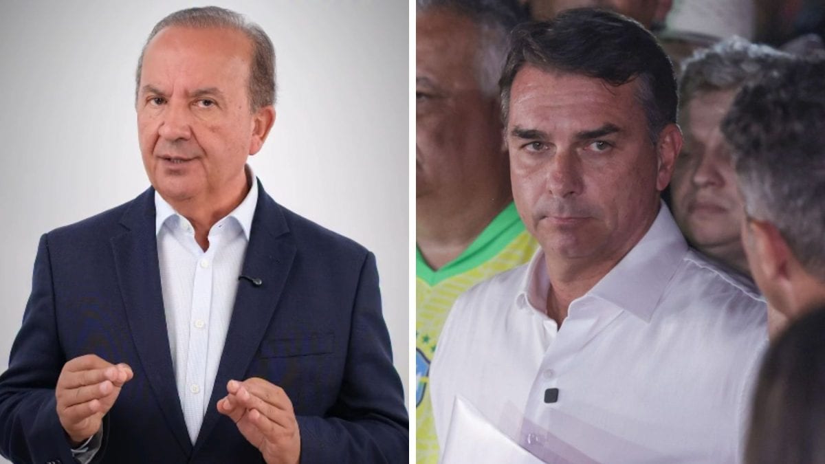 Após Flávio Bolsonaro se autodeclarar ‘presidente’, Jorginho Mello publica vídeo afirmando que eleições terminaram e que