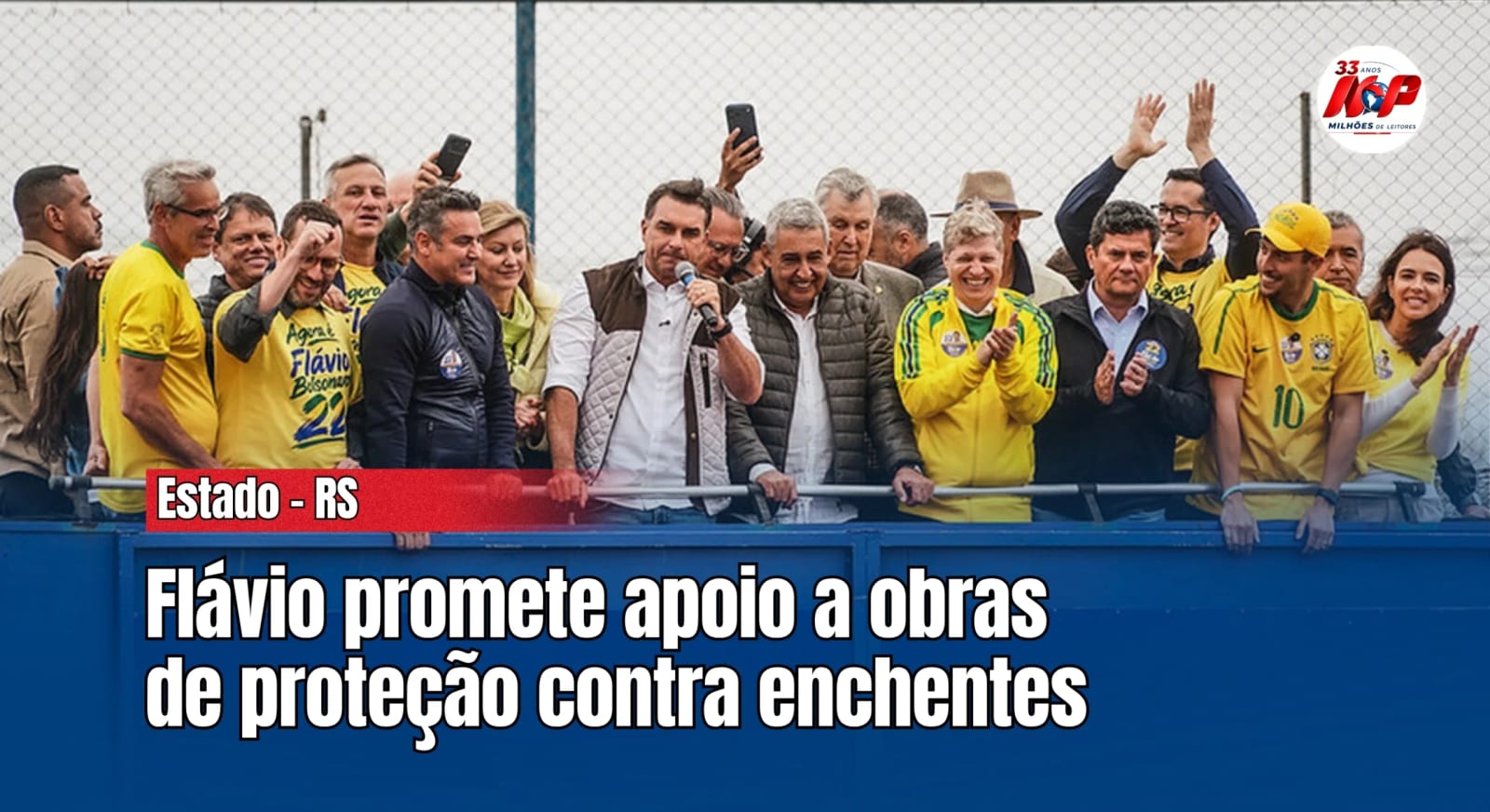 O governador Zucco propôs um pacto para acelerar os projetos