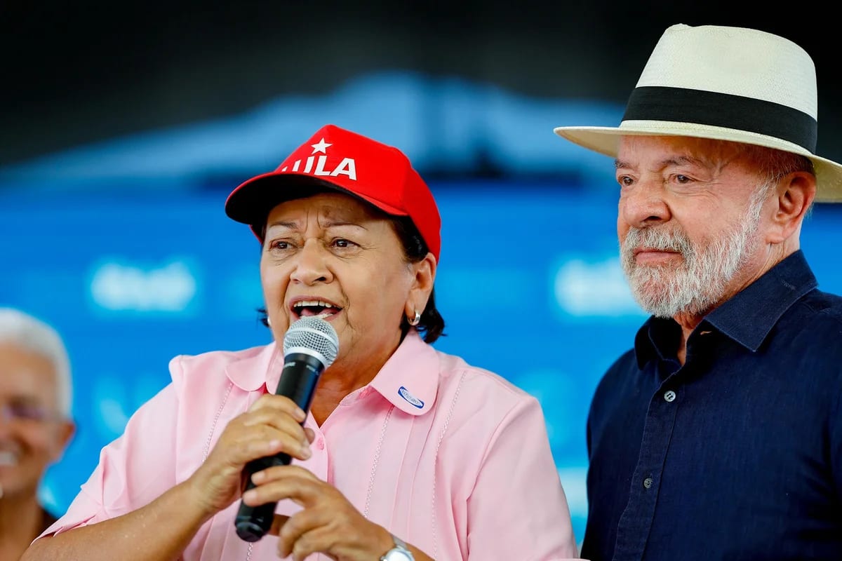 Fátima Bezerra é cotada para assumir ministério no governo Lula