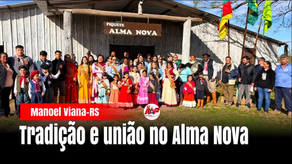 Piquete Alma Nova celebra aniversário com um baita café