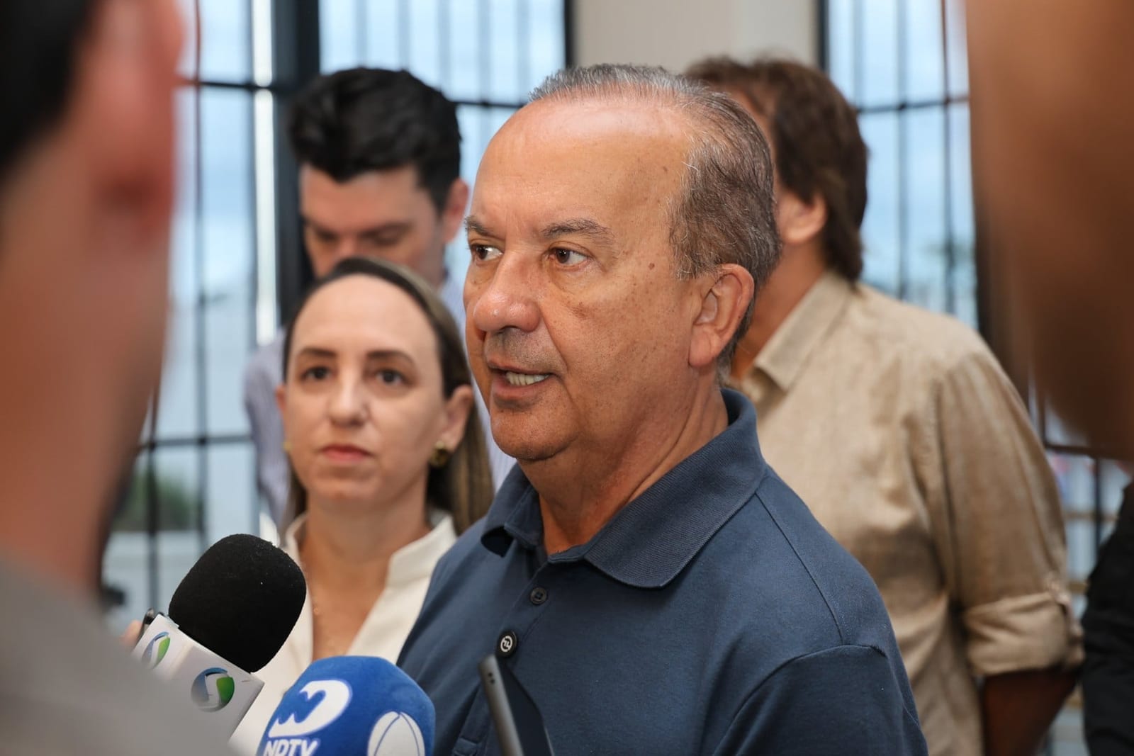 Jorginho Mello atingiria 1º turno em SC com 58,8% das intenções