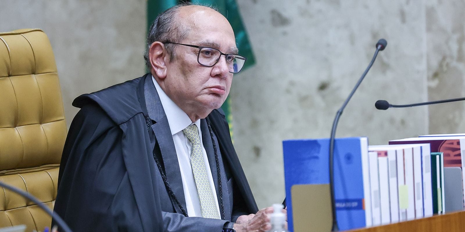 Mendes propõe vetar delegados da PF como assessores no STF