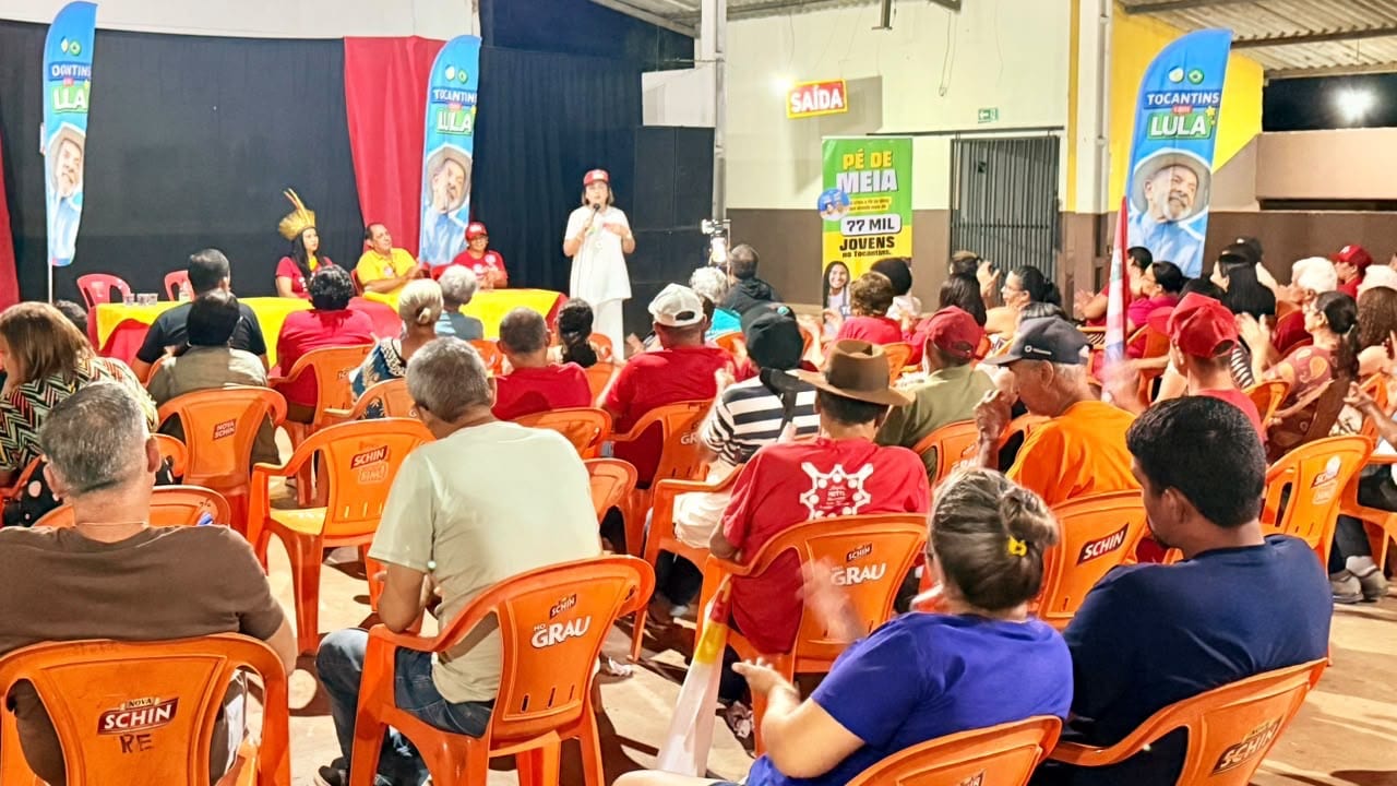 Kátia Abreu reúne lideranças em Guaraí pelo movimento Tocantins com Lula