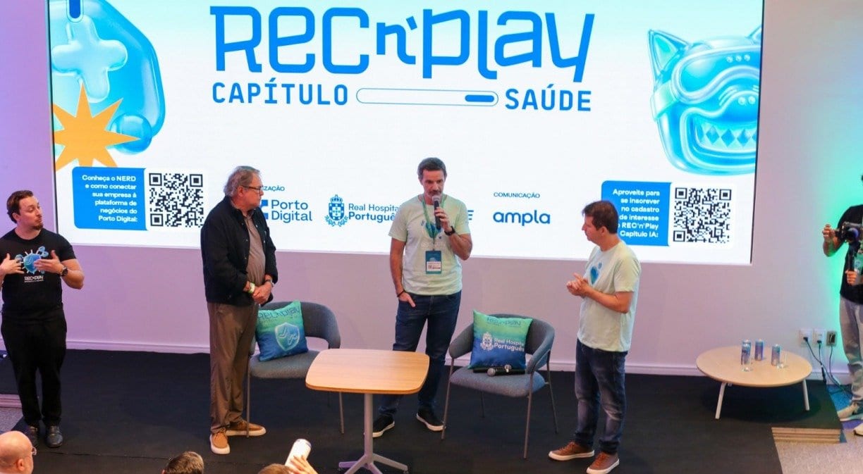 Real Hospital Português entra no Porto Digital e avança na criação de Centro de Inovação em Saúde