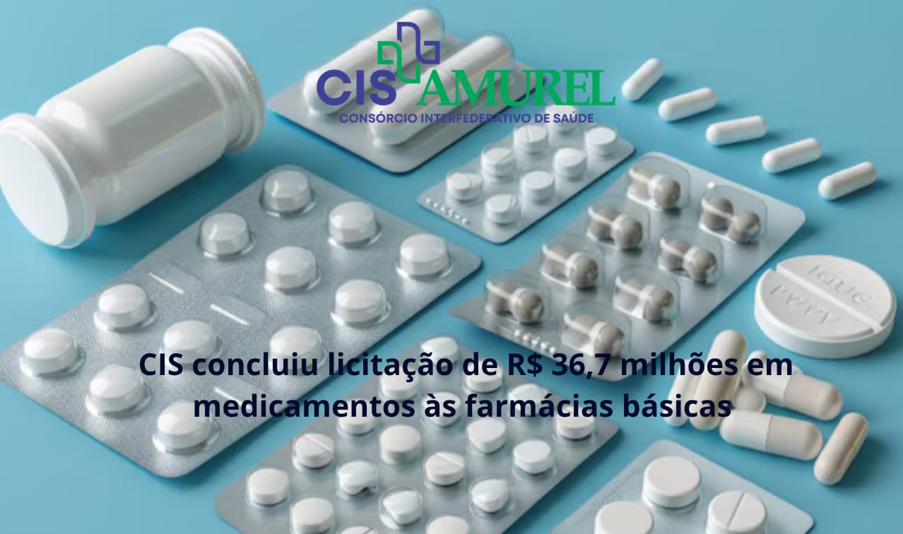 CISAMUREL economiza quase R$ 11 milhões em licitação de medicamentos